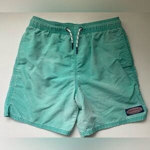 Vineyard Vines Aqua Swim Trunks